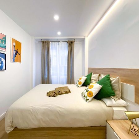 Refugio 2Br Y 2Ba Azca/Bernabeu Leilighet Madrid Eksteriør bilde