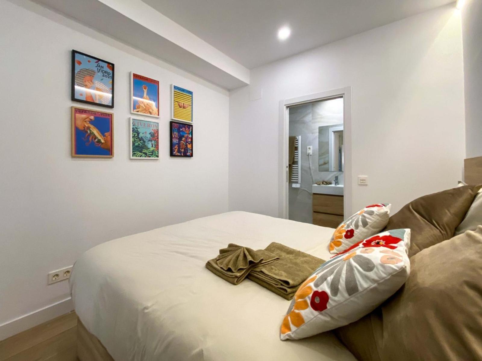 Refugio 2Br Y 2Ba Azca/Bernabeu Leilighet Madrid Eksteriør bilde