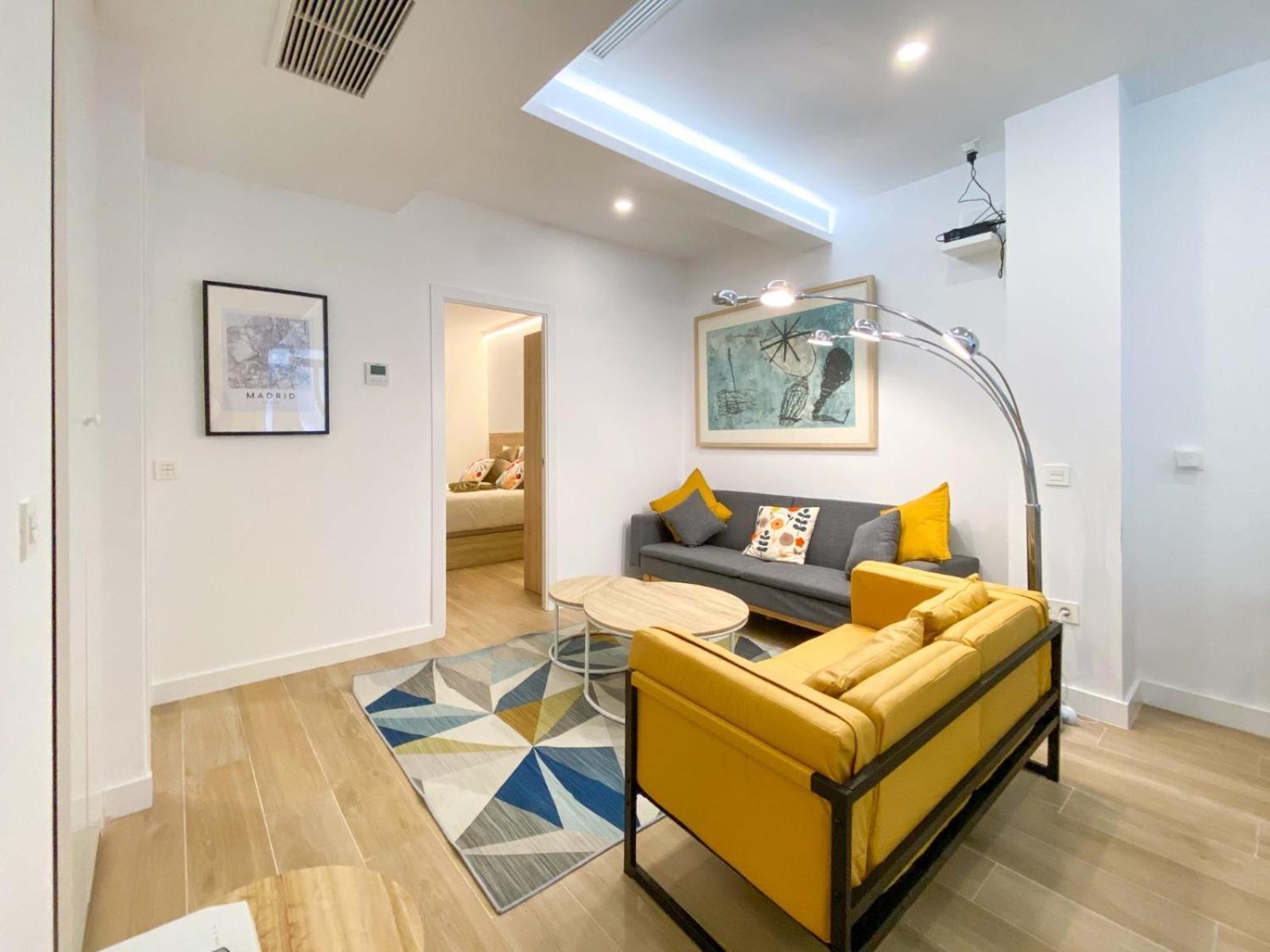 Refugio 2Br Y 2Ba Azca/Bernabeu Leilighet Madrid Eksteriør bilde