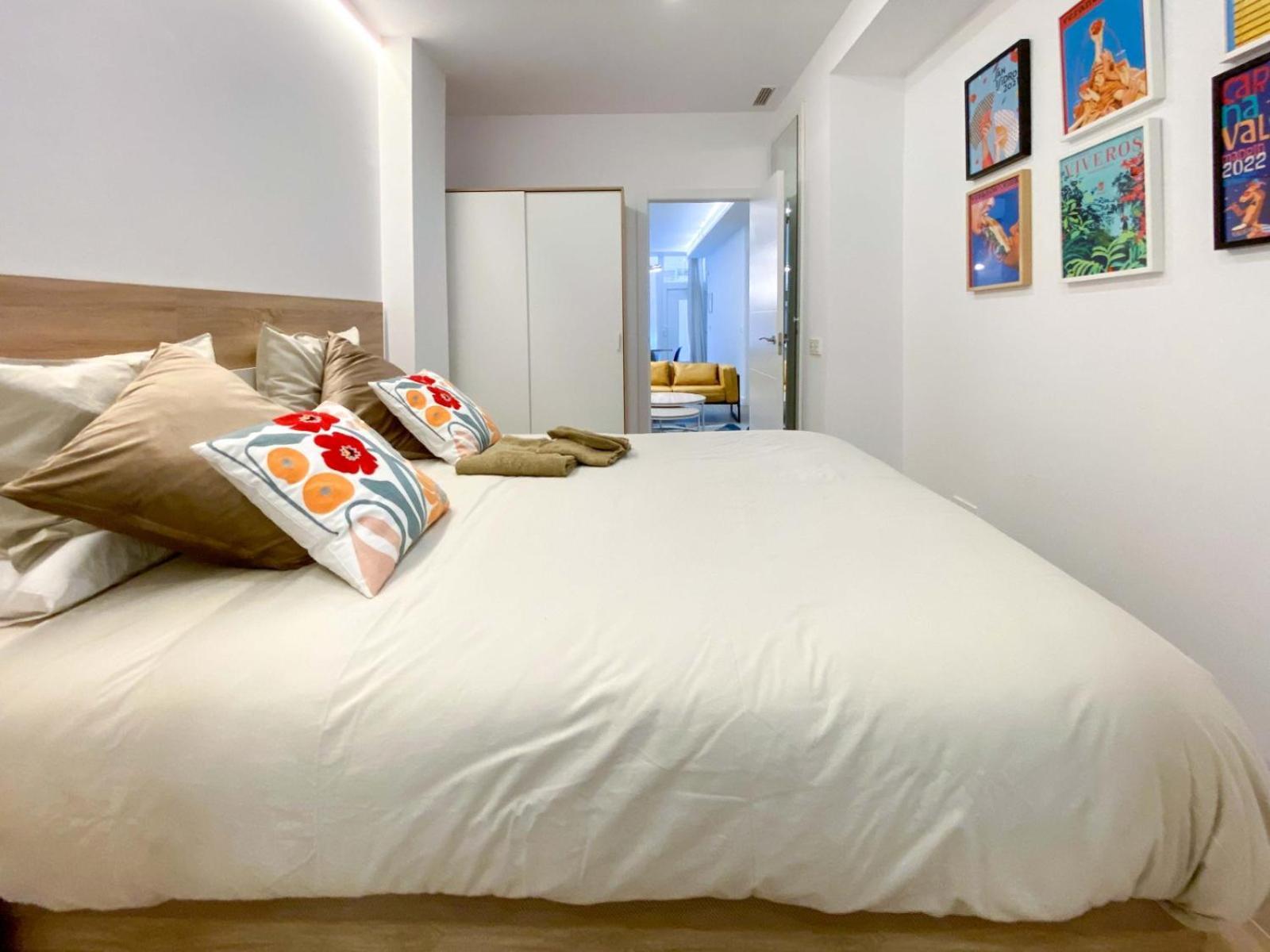Refugio 2Br Y 2Ba Azca/Bernabeu Leilighet Madrid Eksteriør bilde
