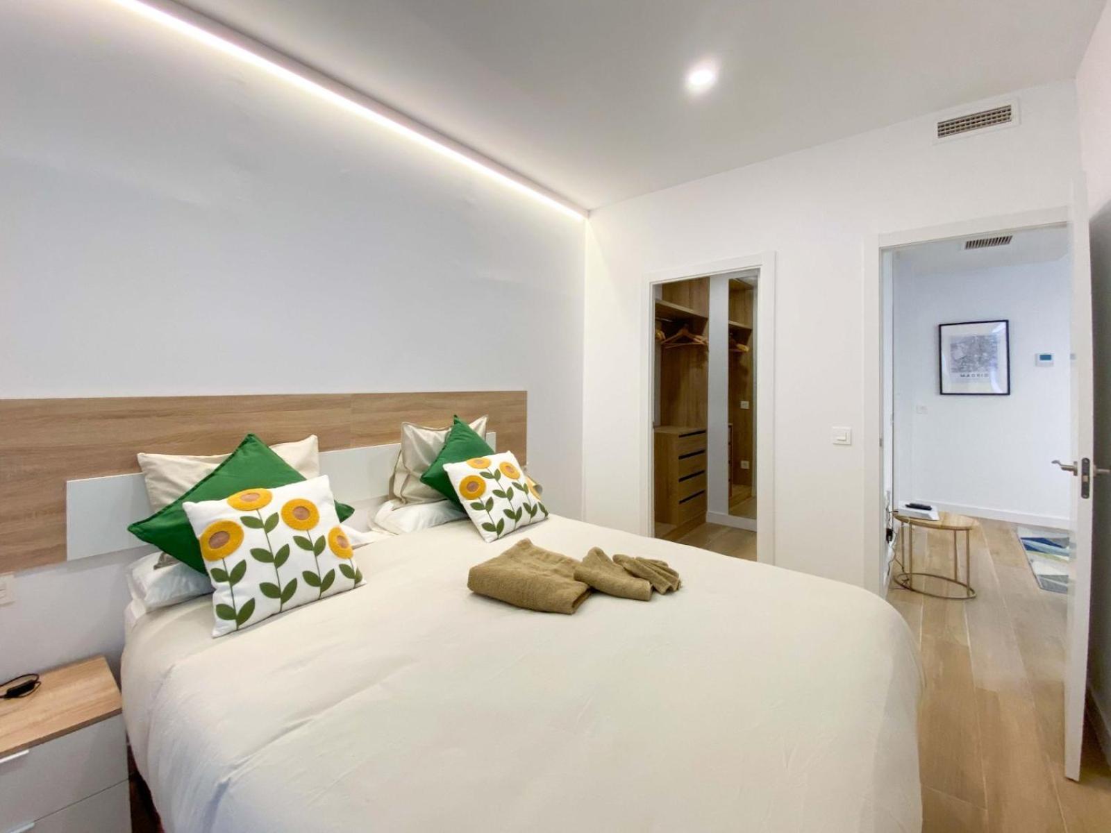 Refugio 2Br Y 2Ba Azca/Bernabeu Leilighet Madrid Eksteriør bilde