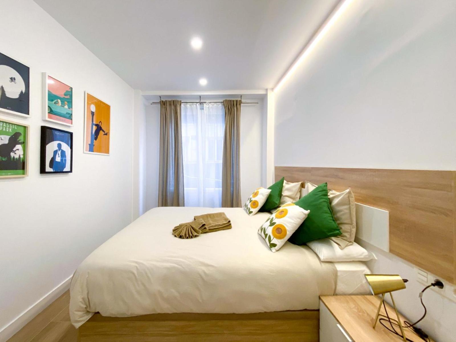 Refugio 2Br Y 2Ba Azca/Bernabeu Leilighet Madrid Eksteriør bilde
