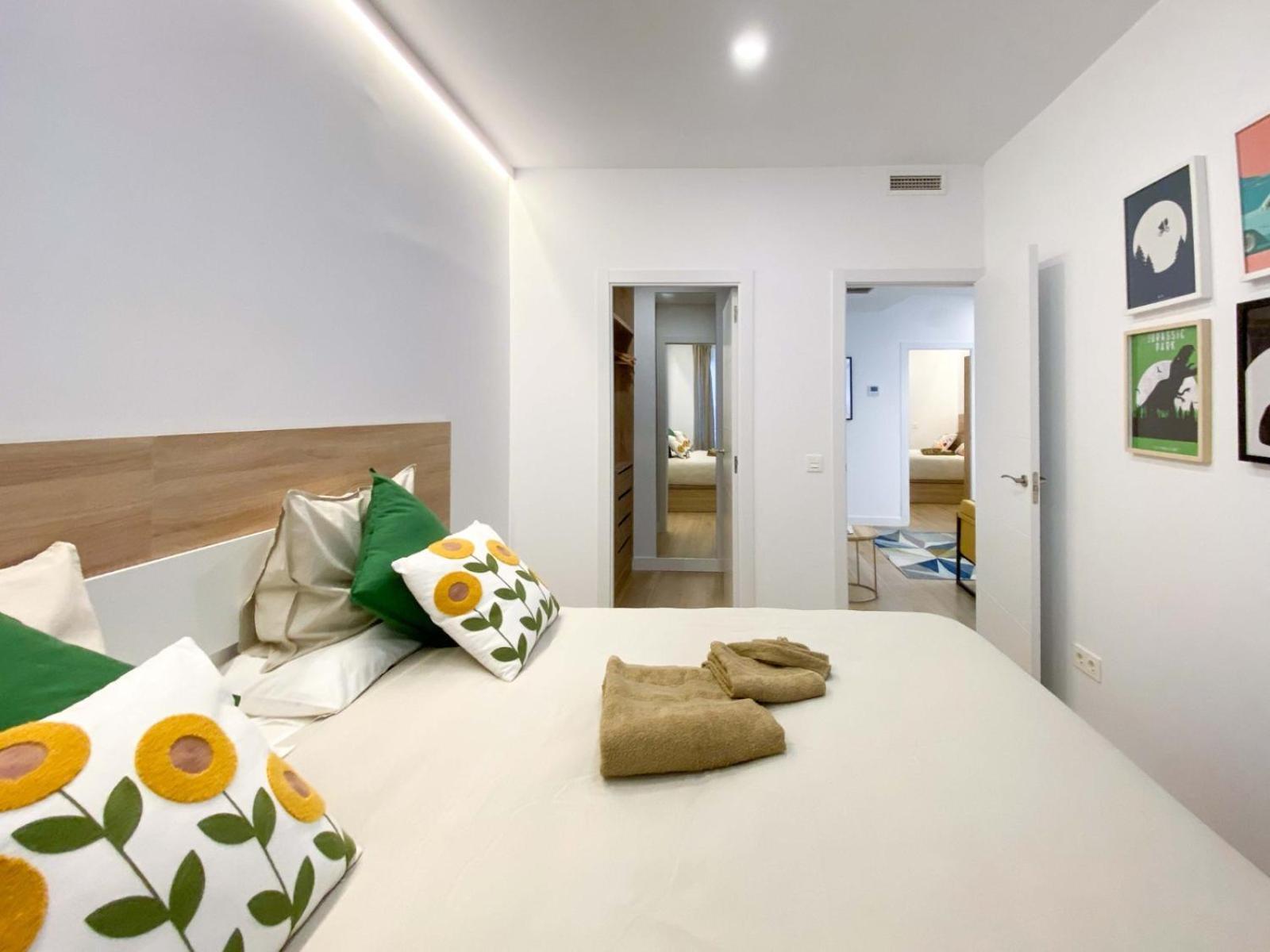 Refugio 2Br Y 2Ba Azca/Bernabeu Leilighet Madrid Eksteriør bilde