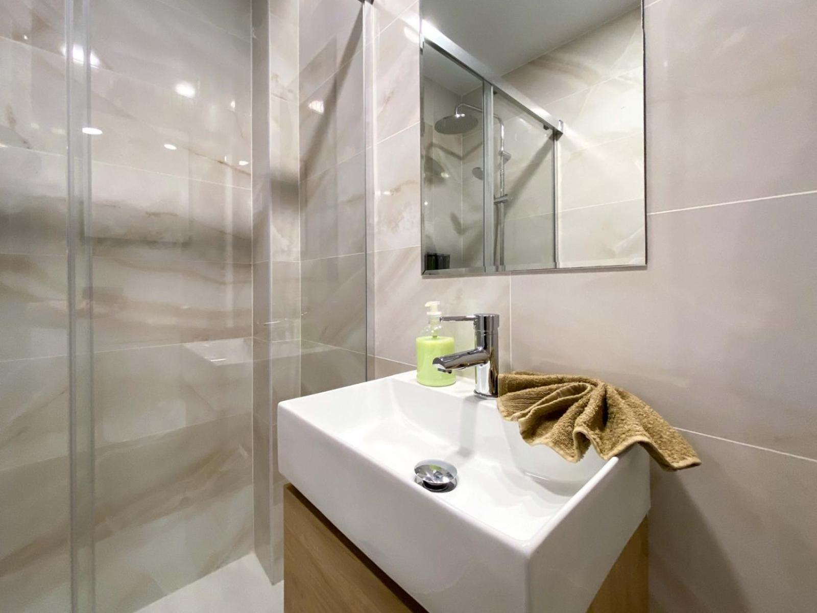 Refugio 2Br Y 2Ba Azca/Bernabeu Leilighet Madrid Eksteriør bilde