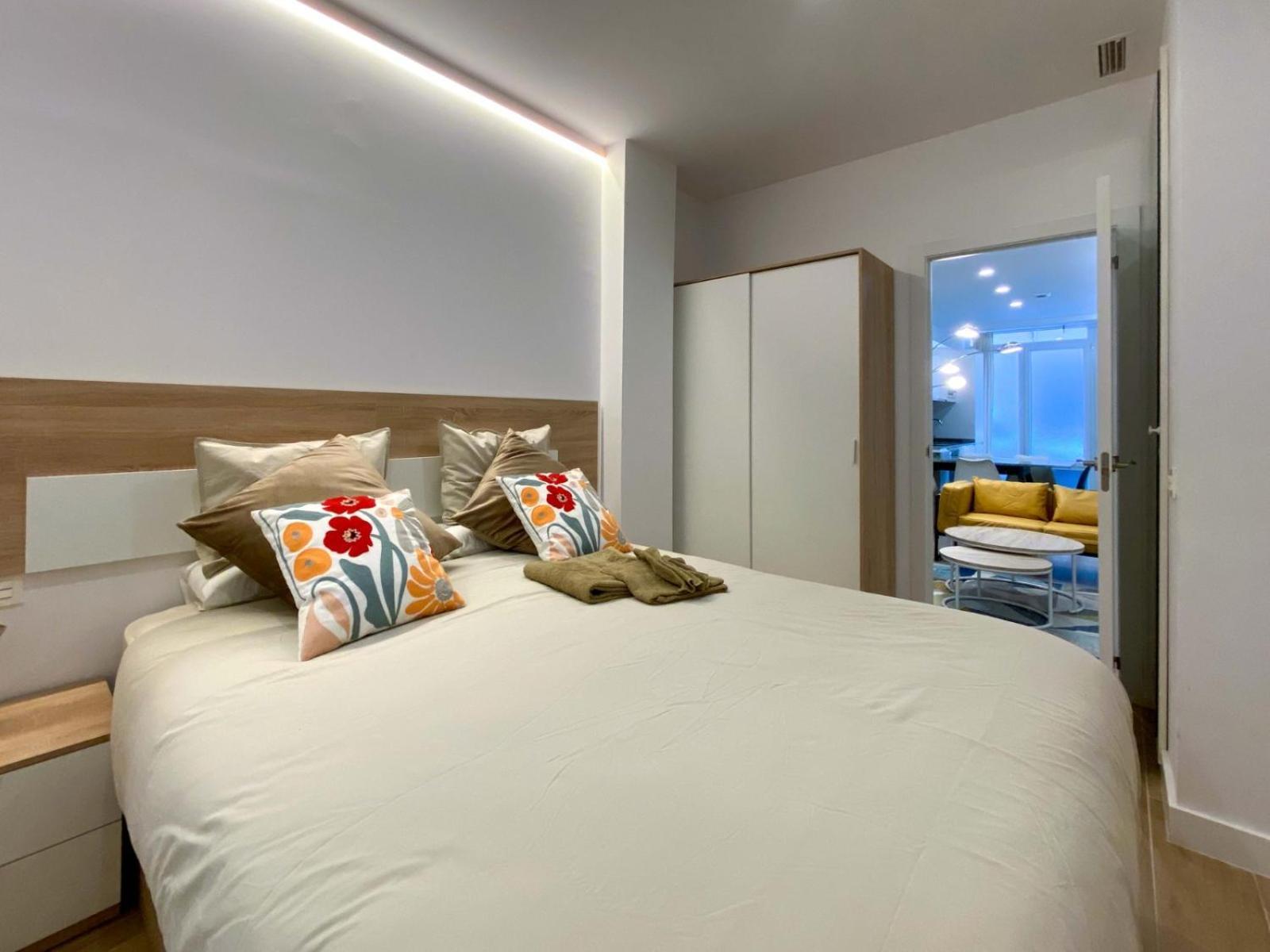 Refugio 2Br Y 2Ba Azca/Bernabeu Leilighet Madrid Eksteriør bilde