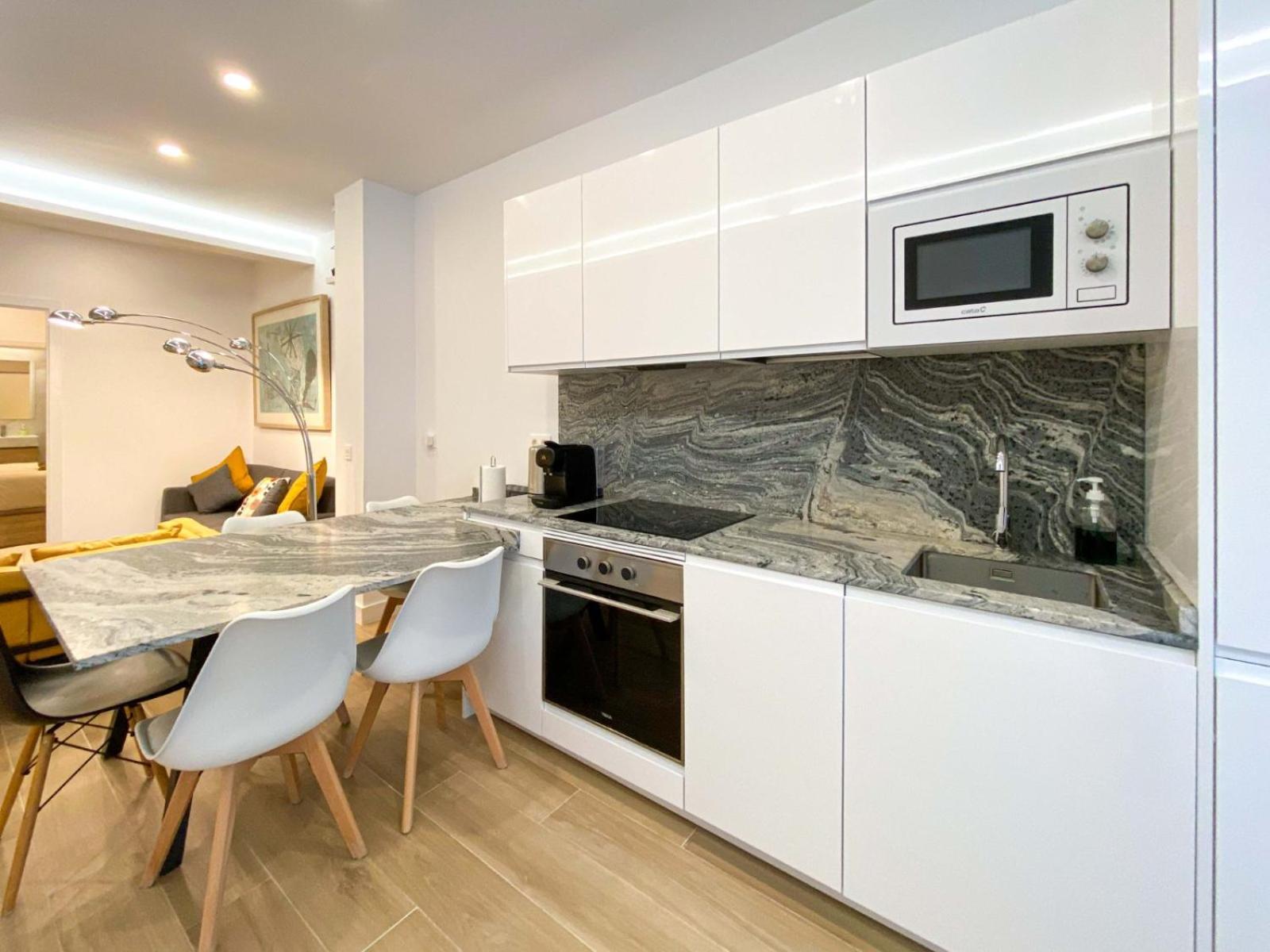Refugio 2Br Y 2Ba Azca/Bernabeu Leilighet Madrid Eksteriør bilde