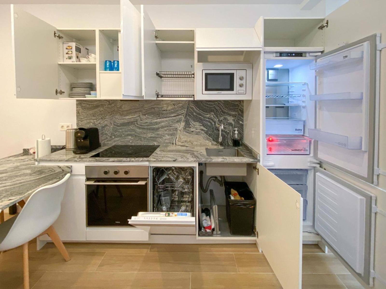 Refugio 2Br Y 2Ba Azca/Bernabeu Leilighet Madrid Eksteriør bilde