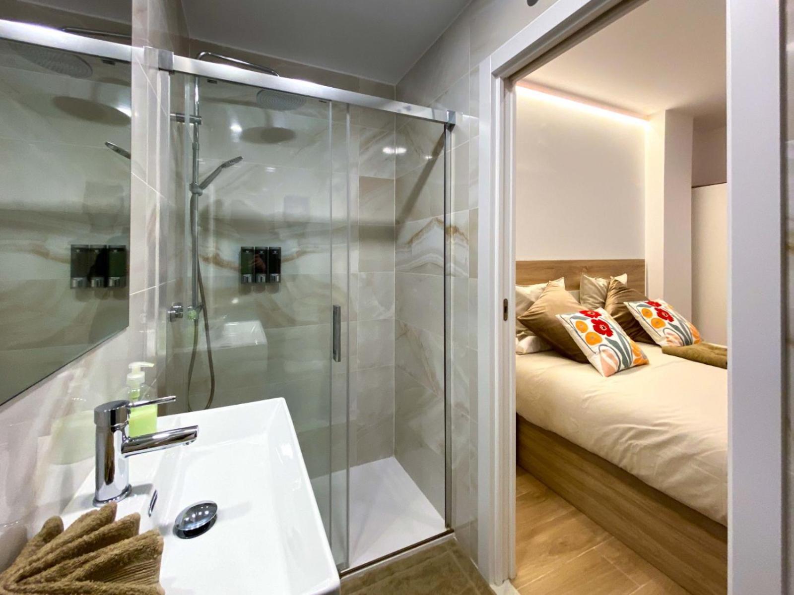 Refugio 2Br Y 2Ba Azca/Bernabeu Leilighet Madrid Eksteriør bilde