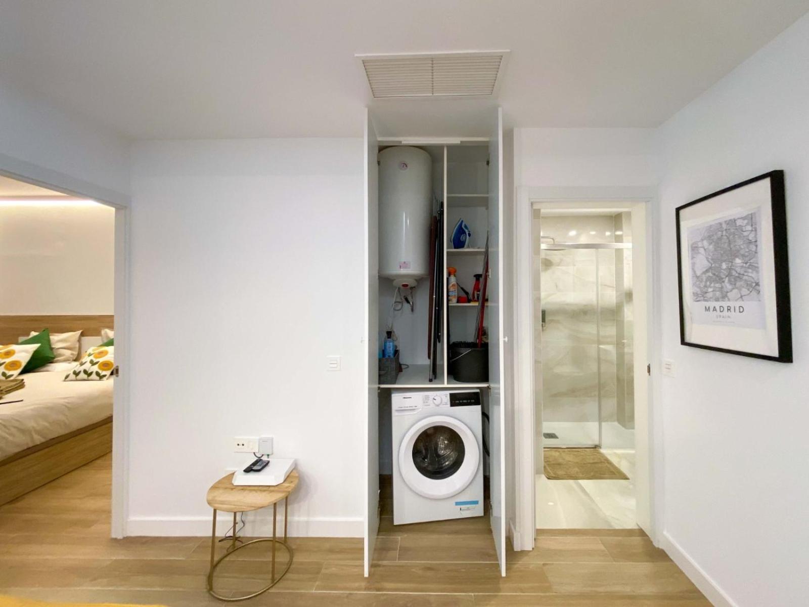 Refugio 2Br Y 2Ba Azca/Bernabeu Leilighet Madrid Eksteriør bilde
