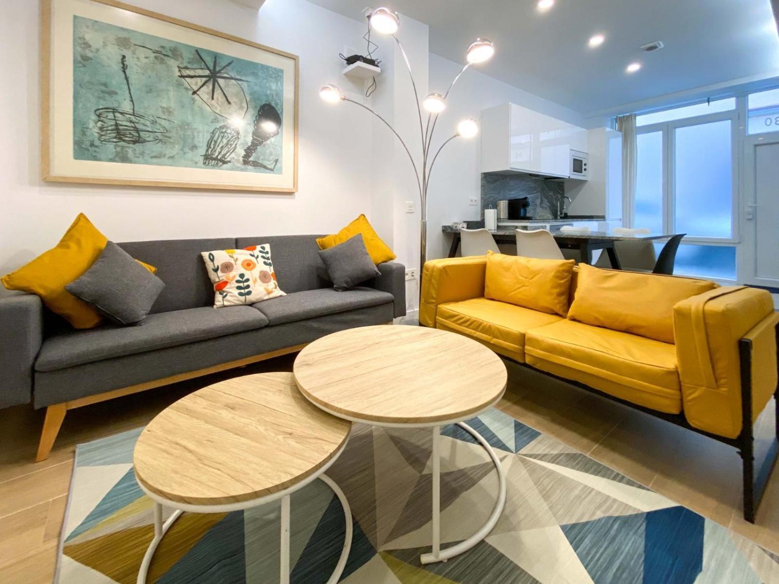 Refugio 2Br Y 2Ba Azca/Bernabeu Leilighet Madrid Eksteriør bilde