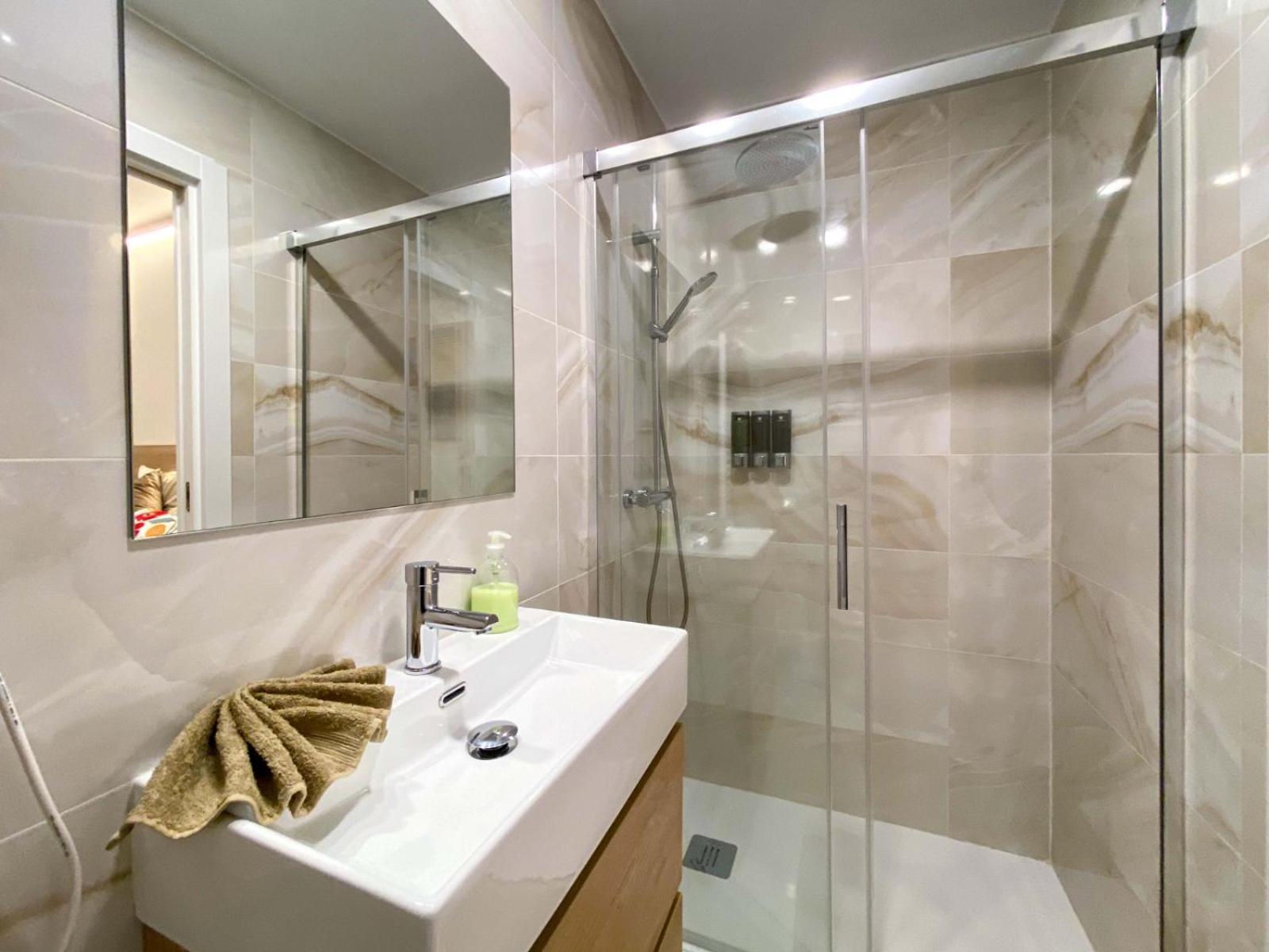 Refugio 2Br Y 2Ba Azca/Bernabeu Leilighet Madrid Eksteriør bilde