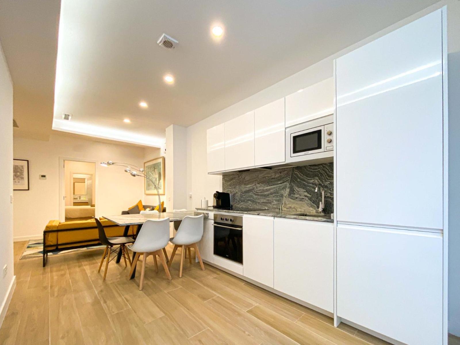 Refugio 2Br Y 2Ba Azca/Bernabeu Leilighet Madrid Eksteriør bilde