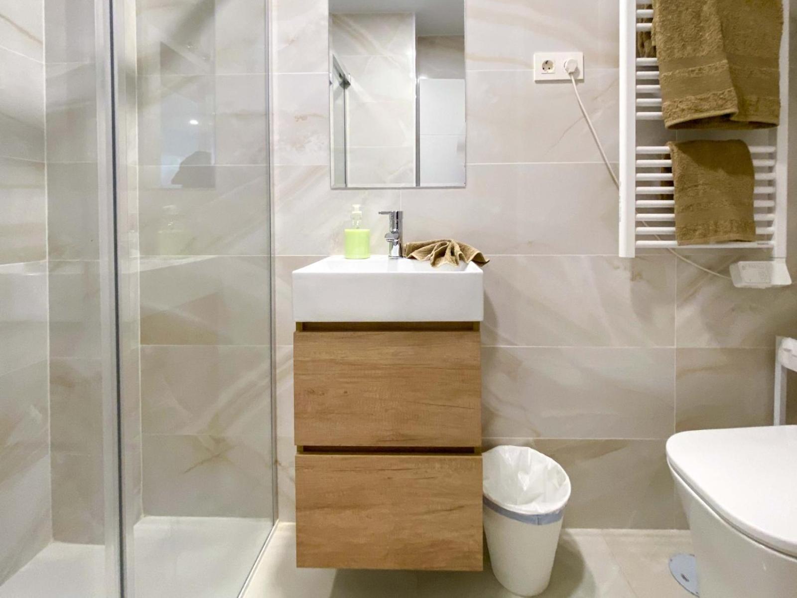 Refugio 2Br Y 2Ba Azca/Bernabeu Leilighet Madrid Eksteriør bilde