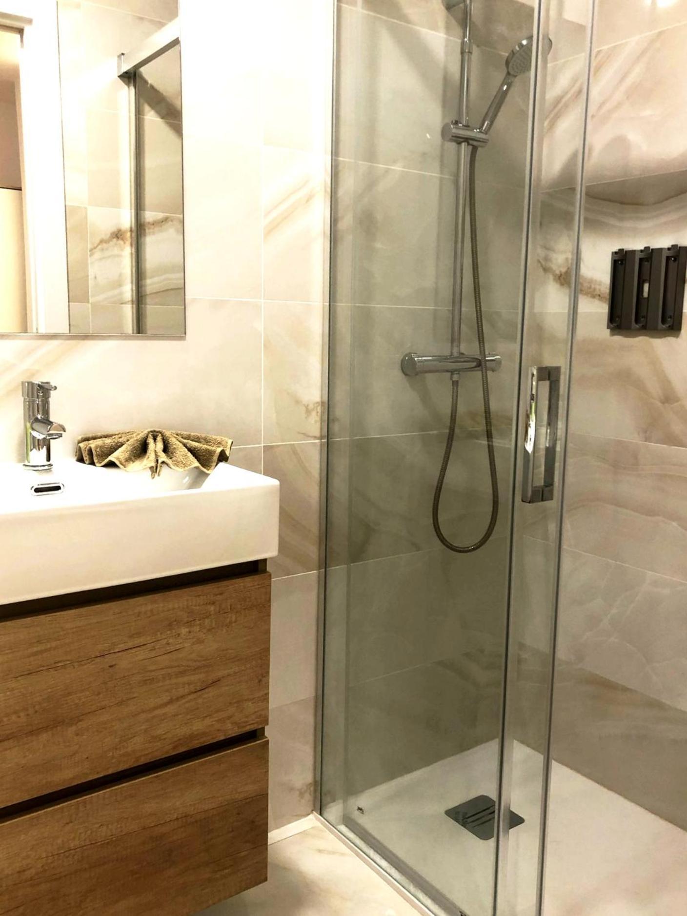 Refugio 2Br Y 2Ba Azca/Bernabeu Leilighet Madrid Eksteriør bilde