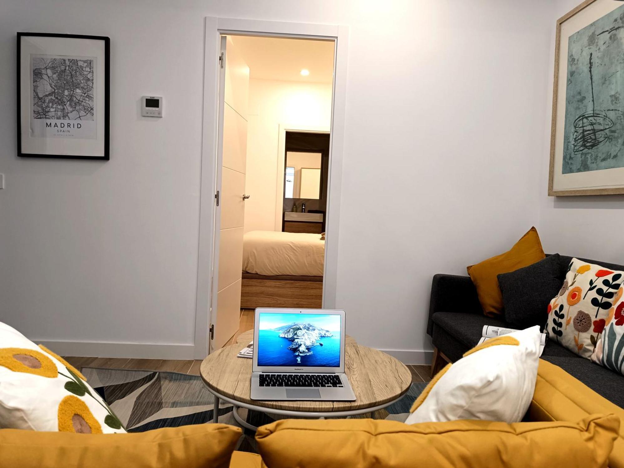Refugio 2Br Y 2Ba Azca/Bernabeu Leilighet Madrid Eksteriør bilde