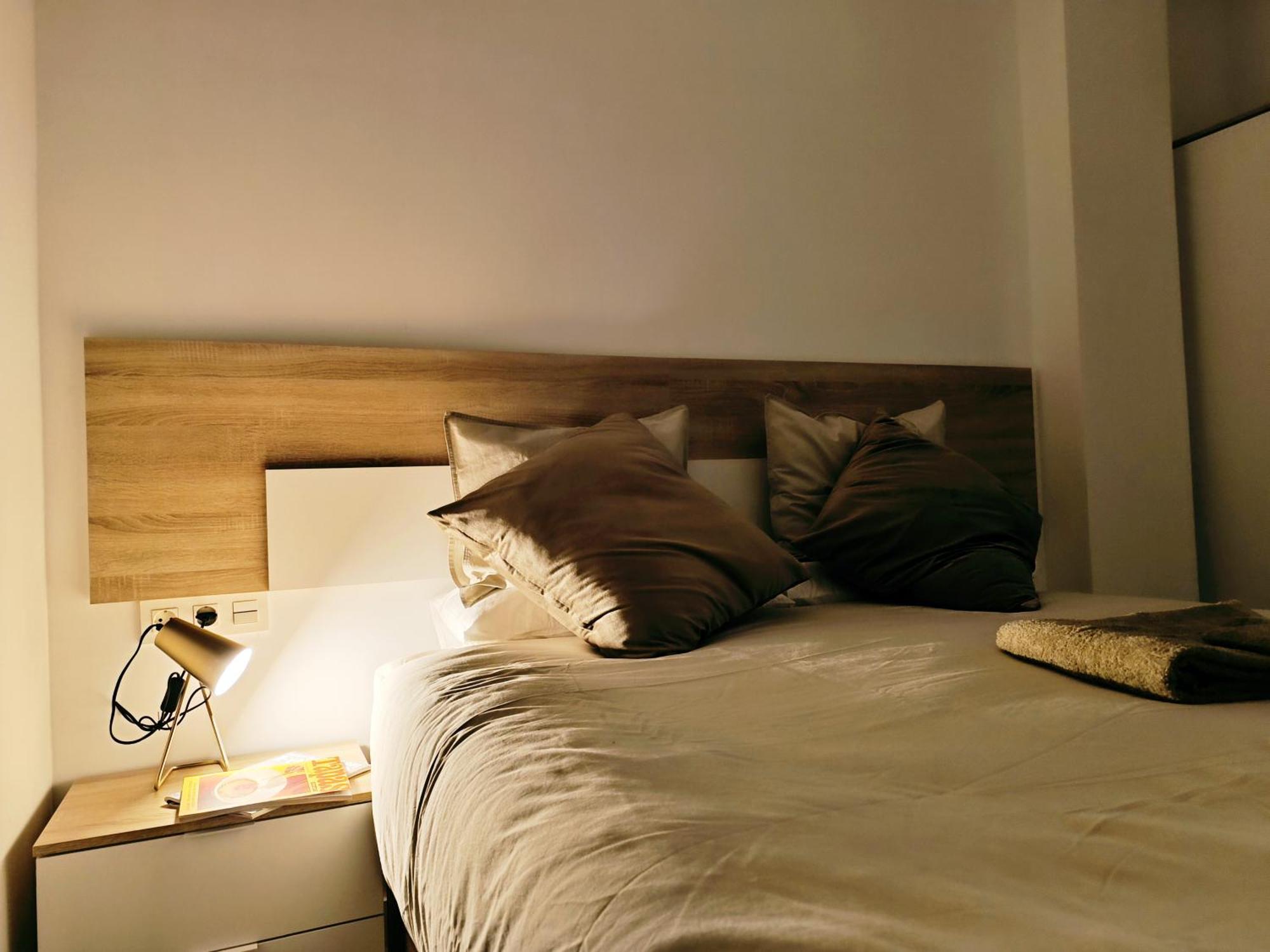 Refugio 2Br Y 2Ba Azca/Bernabeu Leilighet Madrid Eksteriør bilde