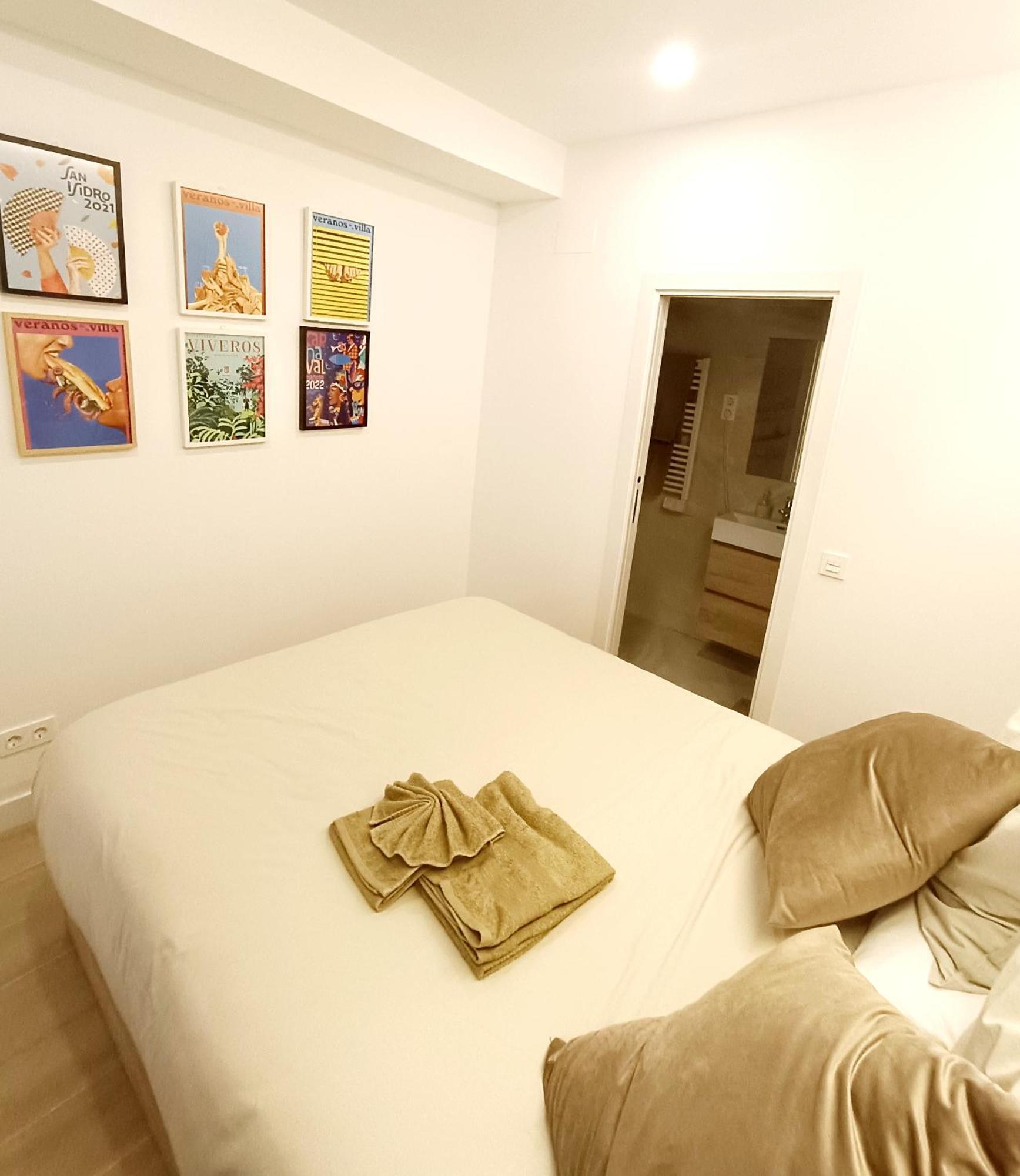 Refugio 2Br Y 2Ba Azca/Bernabeu Leilighet Madrid Eksteriør bilde