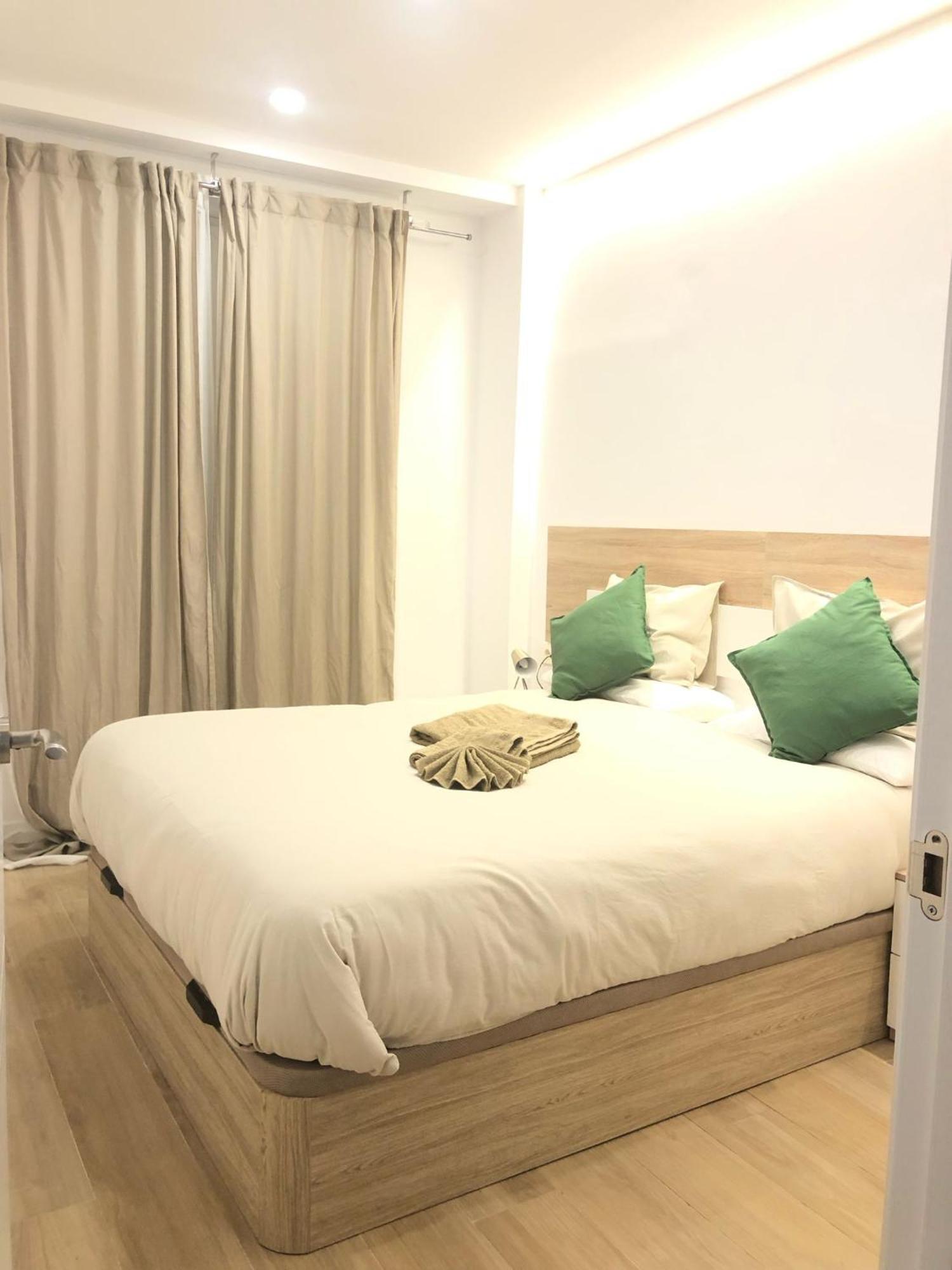 Refugio 2Br Y 2Ba Azca/Bernabeu Leilighet Madrid Eksteriør bilde