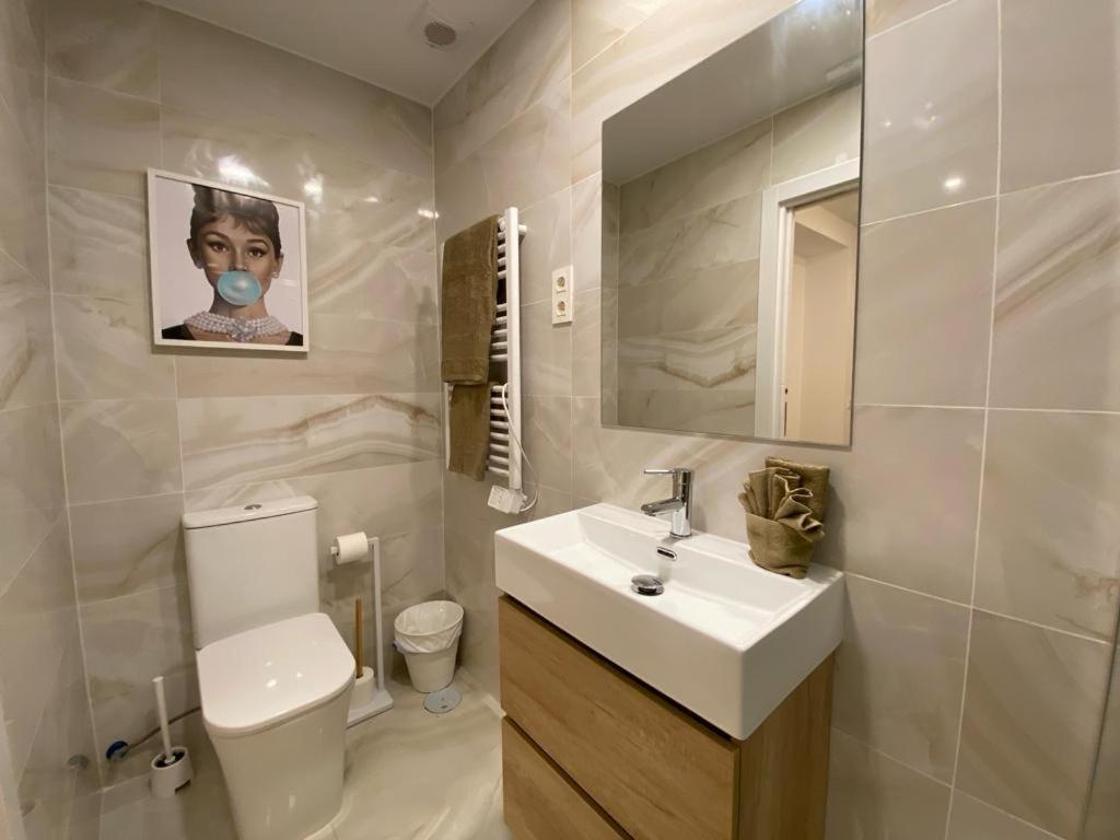 Refugio 2Br Y 2Ba Azca/Bernabeu Leilighet Madrid Eksteriør bilde
