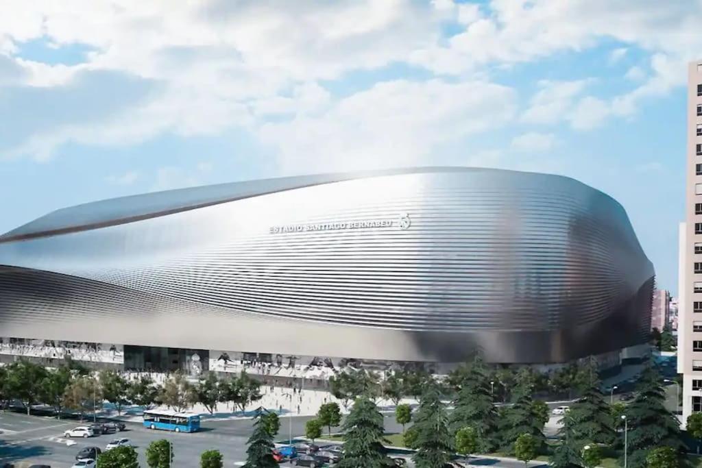 Refugio 2Br Y 2Ba Azca/Bernabeu Leilighet Madrid Eksteriør bilde