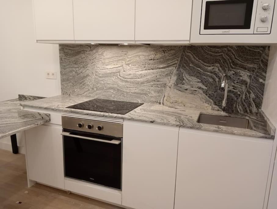 Refugio 2Br Y 2Ba Azca/Bernabeu Leilighet Madrid Eksteriør bilde
