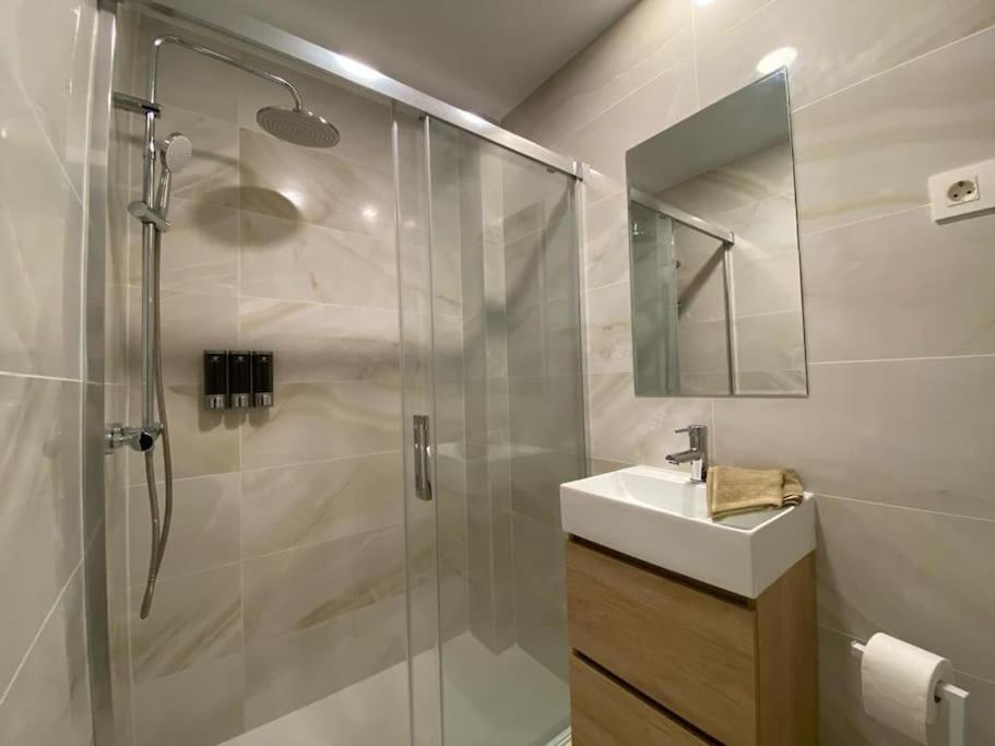 Refugio 2Br Y 2Ba Azca/Bernabeu Leilighet Madrid Eksteriør bilde