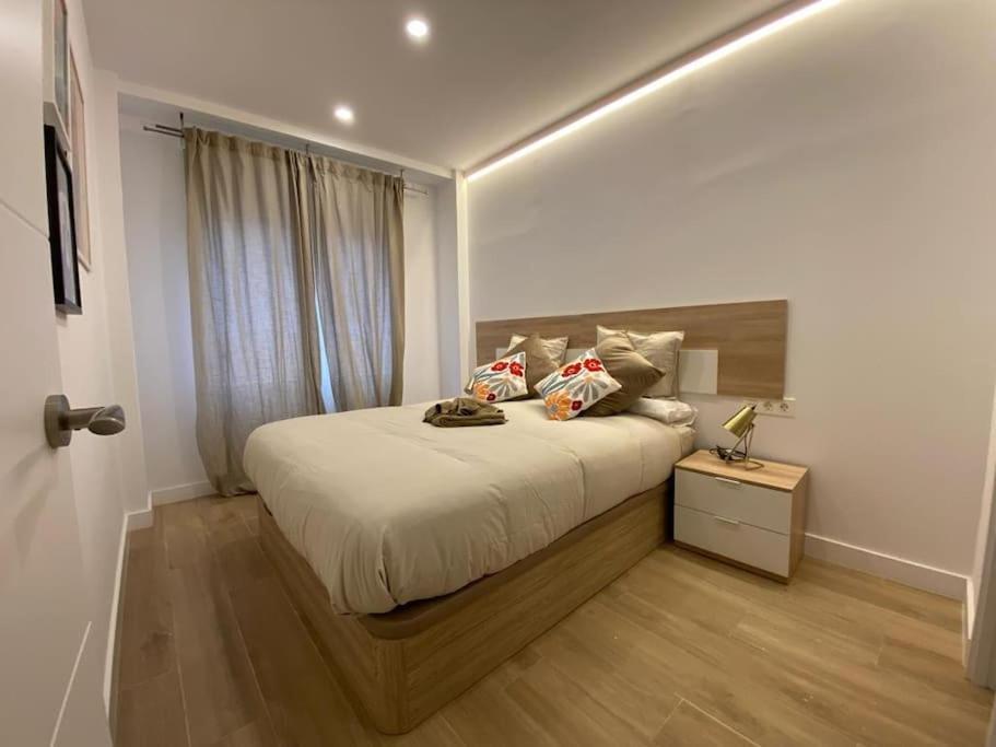 Refugio 2Br Y 2Ba Azca/Bernabeu Leilighet Madrid Eksteriør bilde
