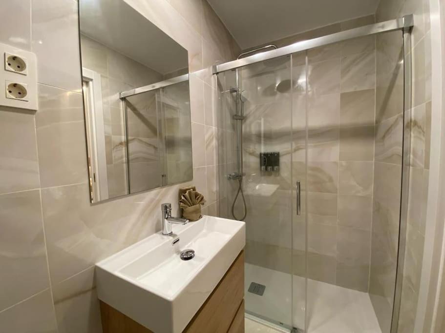 Refugio 2Br Y 2Ba Azca/Bernabeu Leilighet Madrid Eksteriør bilde
